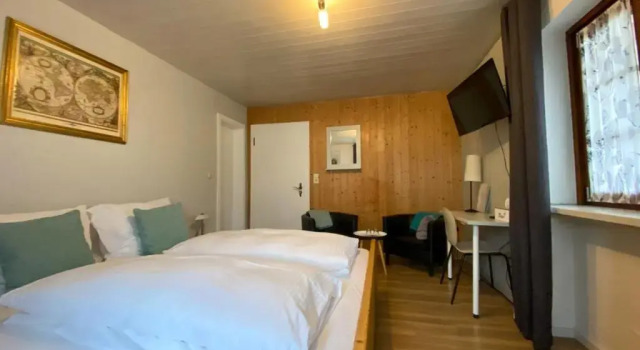 Номер Comfort Bed & Breakfast Jungholz - Pension Katharina