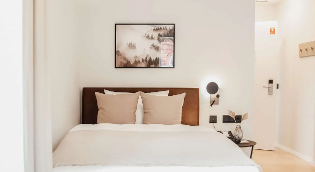 Одноместный номер Comfort с видом на город Villa Bosco - Boutiquehotel