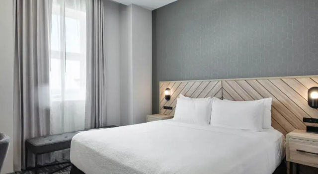 Номер Standard Sandman Signature Fort Worth Texas Hotel