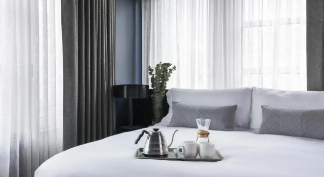 Двухместный номер Classic для гостей с ограниченными возможностями The Tillary Hotel Brooklyn