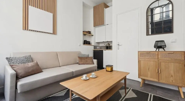 Studio de Charme - Montmartre Pigalle, Забронировать Апартаменты/квартира Париж Иль-де-Франс, рядом с Гран Бульвар