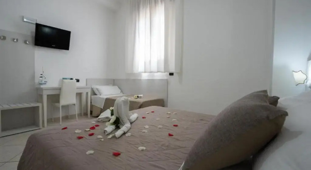 Двухместный номер Standard B&B Il Gabbiano