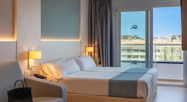 Люкс с видом на сад Costa Encantada Suites & Resort