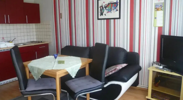 Коттедж c 1 комнатой Ferienhaus 1
