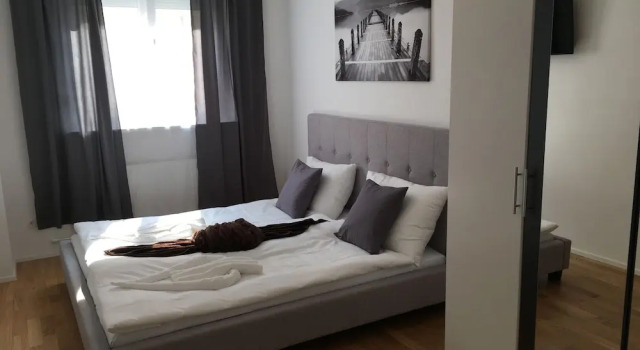 Апартаменты Deluxe с 4 комнатами United Homes Apartments Vienna