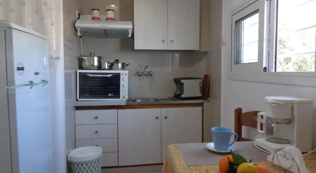 Семейные апартаменты с 2 комнатами с балконом и с видом на море Blue Sky Apartments & Rooms