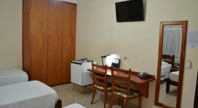Четырёхместный номер Deluxe Hotel São Marcos Orlândia SP