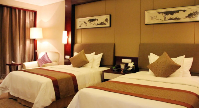 Двухместный номер Superior Howard Johnson Nanshan Plaza Bengbu