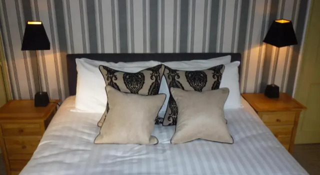 Standard- dobbelt værelse The Royal Oak Inn