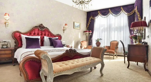 Люкс Hotel The Stamp