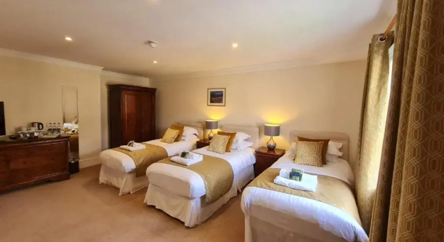 Трёхместный номер Standard Trewythen Lodges
