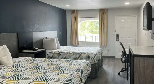 Четырёхместный номер Deluxe Motel 6 Vicksburg, MS