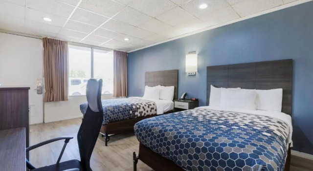 Четырёхместный номер Standard Edyn Hotel By Townhouse Wytheville US 52