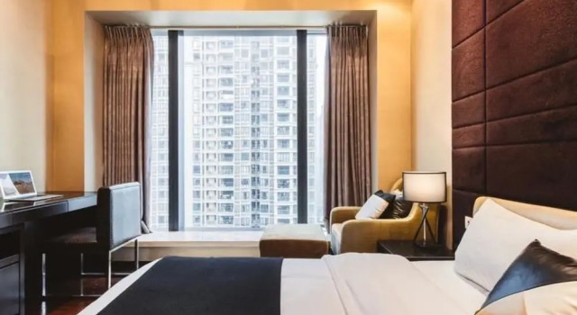 Guangzhou Y&W Service Apartment, Забронировать Апартаменты/квартира Отели Гуанчжоу с парковкой, рядом с Станция метро Zhujiang New Town, Парковка