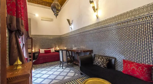 Riad Fez Yamanda, Rezerwuj Hotel Fez Fes-Meknes