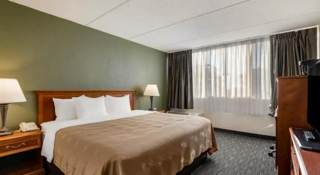 Двухместный номер Standard Quality Inn Joliet