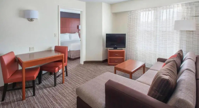 Двухместный люкс c 1 комнатой Residence Inn Cranbury South Brunswick