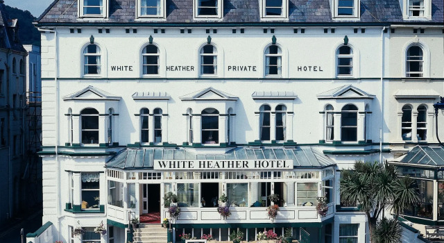 White Heather Hotel, Забронировать Отель Отели Лландидно с завтраком, рядом с Парки отдыха, Завтраки