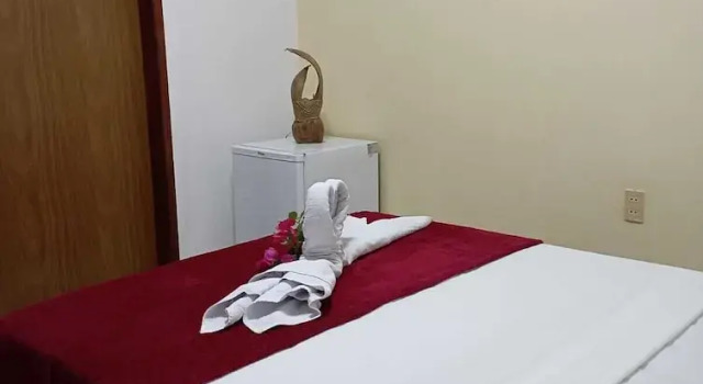 Двухместный номер Standard Hostel Pousada Flor de Paris