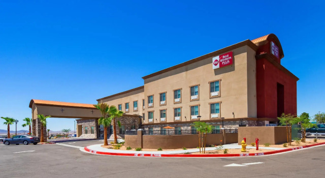 Номер Standard Best Western Plus New Barstow Inn & Suites