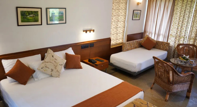Вилла Luxury Village Machaan Resort