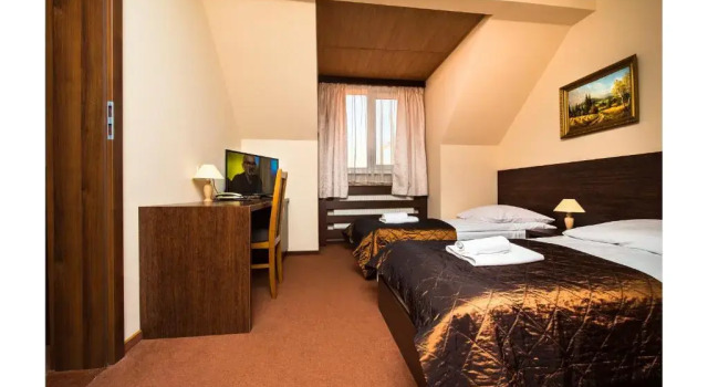 Студия Hotel Nad Pisą
