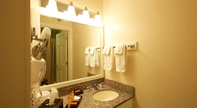 Двухместные апартаменты The Sparhawk Oceanfront Resort