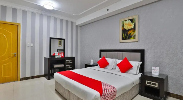 Апартаменты Deluxe Jubail High Rise Serviced Apartments "Economy"