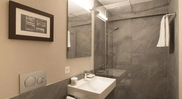 Одноместный номер с балконом Hotel Steffani