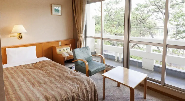 Одноместный номер Standard Hotel Axia Kushikino