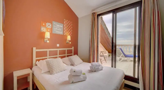 IMMOGROOM - 2BR - sea view - Swimming pool - Terrace - Parking - AC - Wifi, Забронировать Апартаменты/квартира Канны Приморские Альпы