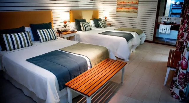 Номер Vila La Reserva Virgin Lodge