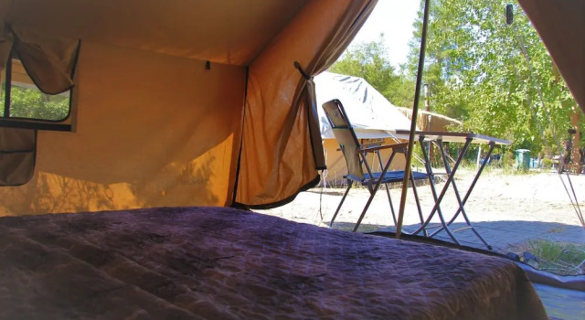 Семейный тент Fark Edenler Camping&Caravan&Bungalows