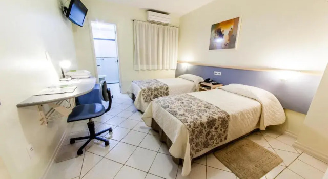 Номер Deluxe Asppen Hotel