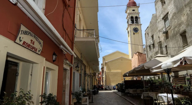 Corfu Town Twin Studios- Liston area, Забронировать Отель Керкира Остров Корфу, рядом с Музей керамического искусства