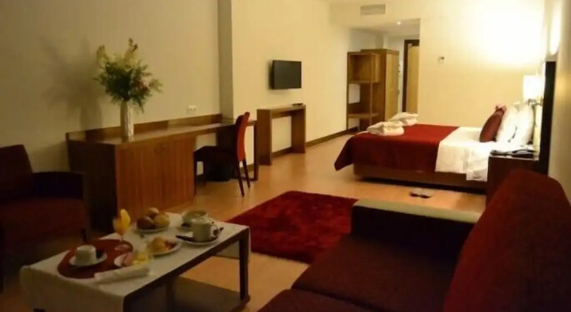 Люкс с балконом Plácido Hotel Douro - Tabuaço