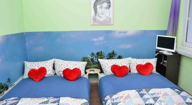 Апартаменты с 3 комнатами с видом на город SUITE Top View & City Alex 4 rooms 2 bathrooms 1 kitchen