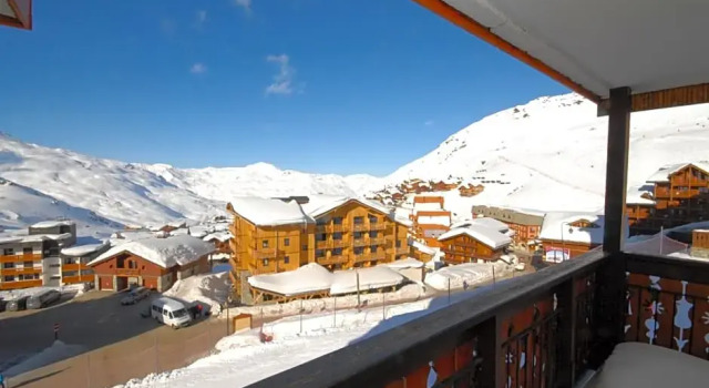Двухместный номер Superior с балконом Hôtel Le Sherpa Val Thorens