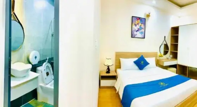 Двухместный номер Deluxe Khải Hoàn Luxury Hotel
