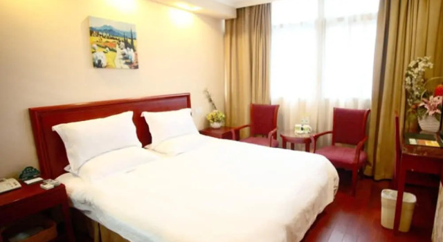 Двухместный номер Standard GreenTree Inn Huaian Chuzhou Avenue Zhou Enlai Memorial Hall Hotel
