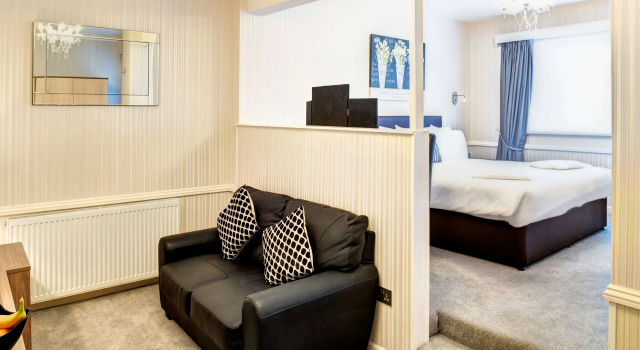 Двухместный номер Standard Best Western Weymouth Hotel Rembrandt