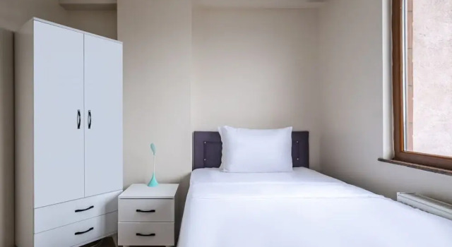 Lovely and Central Flat With Terrace in Kagithane, Boek Hotel Kâğıthane 