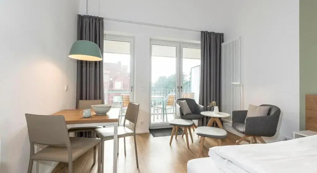 Апартаменты Apartmentvilla Anna See Apartmentvilla Anna See 3-05