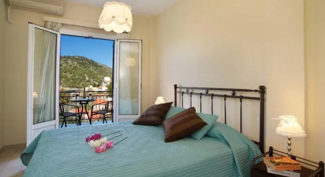 Pension Gerania, Забронировать Отель Отели Асос 3 звезды, 3*