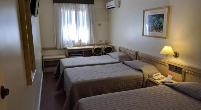 Номер Deluxe Trevi Hotel e Business