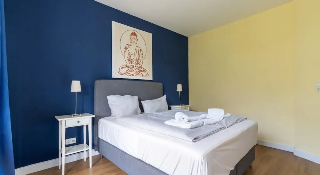 Апартаменты Classic с 4 комнатами с балконом Winsome Apartment in Bastorf With Private Garden