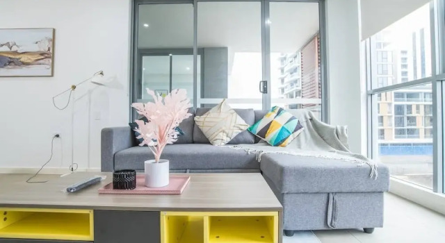 Trendy 3bed2bath Mascotapt, Забронировать Отель Отели и гостиницы Сиднея, рядом с Manhattan Superbowl, Отель