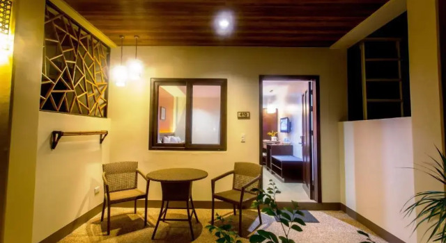 Luksusowy dwuosobowy pokój Bohol Beach Club Resort