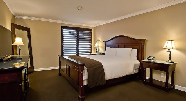 Двухместный люкс Cupertino Hotel