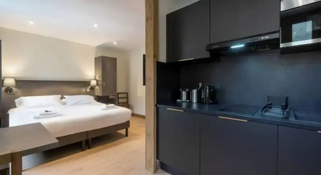 Двухместный номер Superior Hostellerie du Petit Saint Bernard